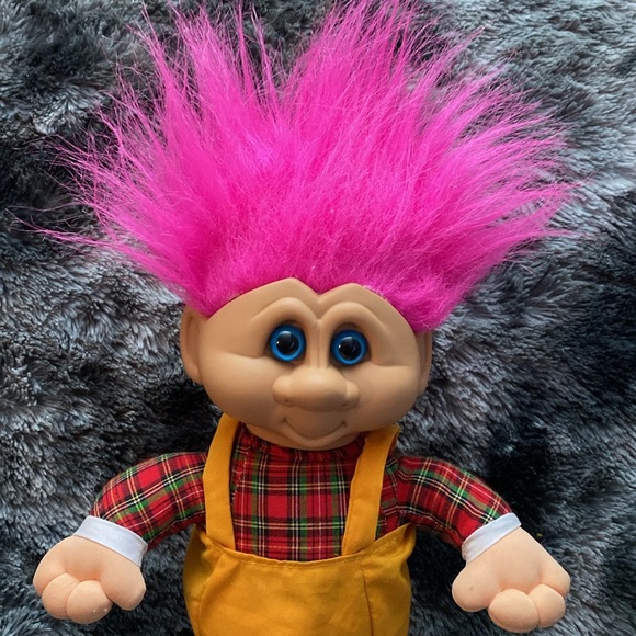 Large Vintage 1992 Ganz Trolls Doll- 15 Inches
High- Great Condition - Picture 2 of 16